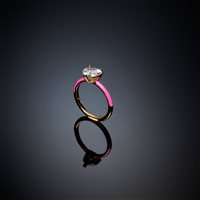 Anello Chiara Ferragni Donna Love parade in Lega metallica Zircone J19AVI34012 - J19AVI34012